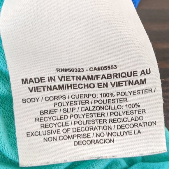 41% OFF — Nike Dri-Fit Athletic Shorts Black Blue - Picture 4 of 5